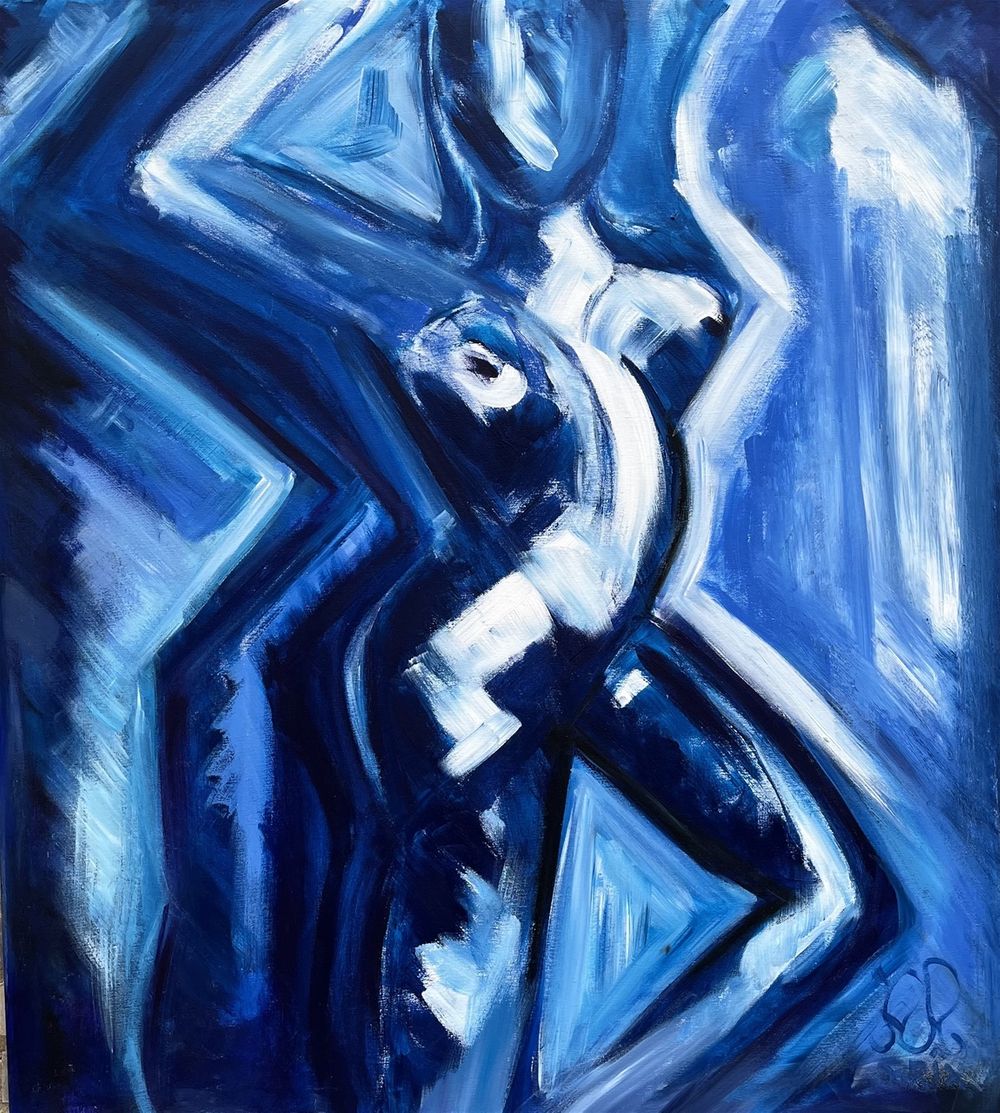 Åbenhed (100 X 110 cm)