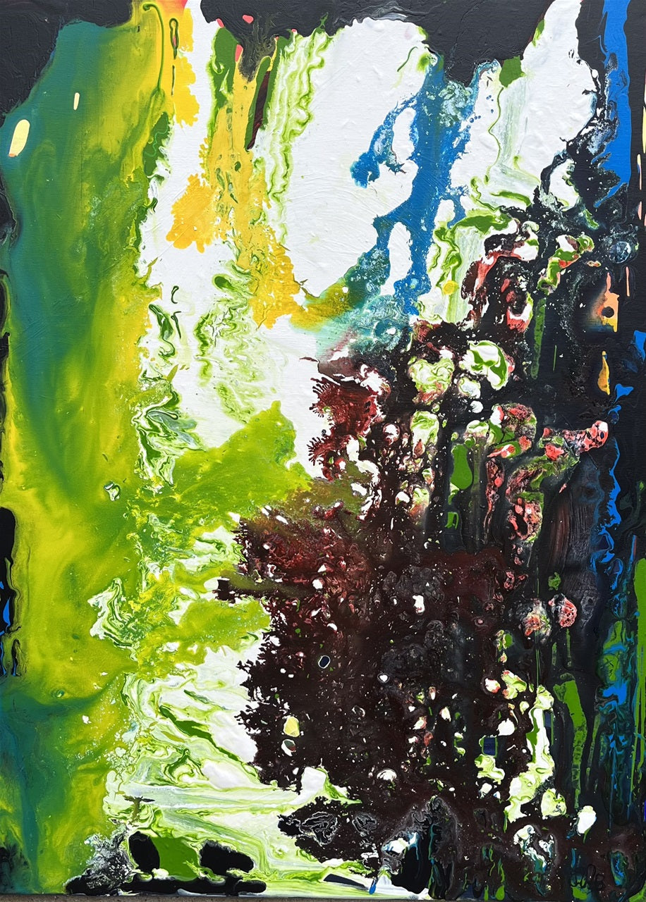 Abstrakt 2 (80 X 60 cm)