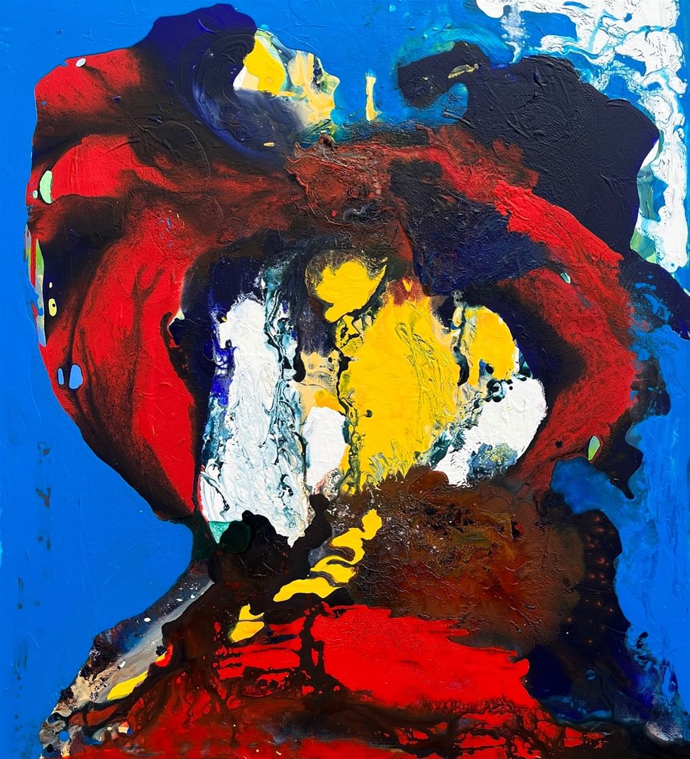 Djævle rokke (100 X 90 cm)