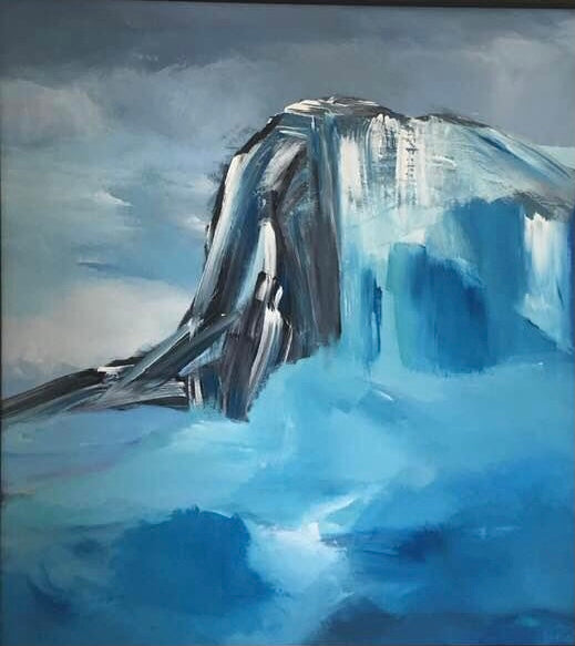 Elefanten (100 X 100 cm)