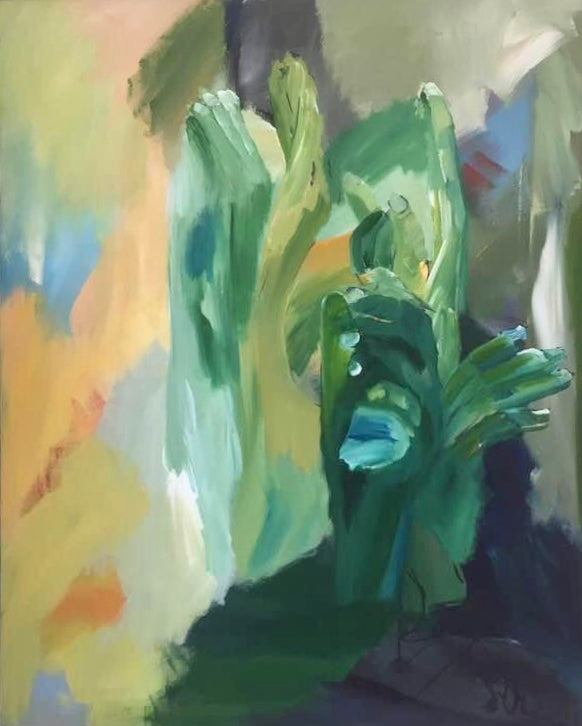 Frihed (80 X 100 cm)