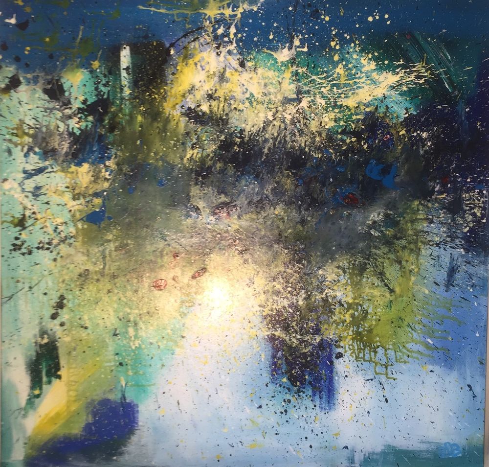 Galaksen (100 X 100 cm)