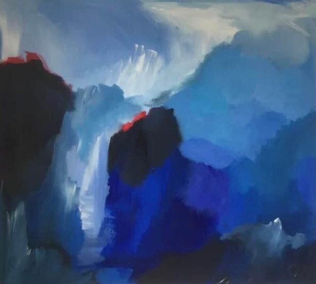 Grønland (90 X 100 cm)