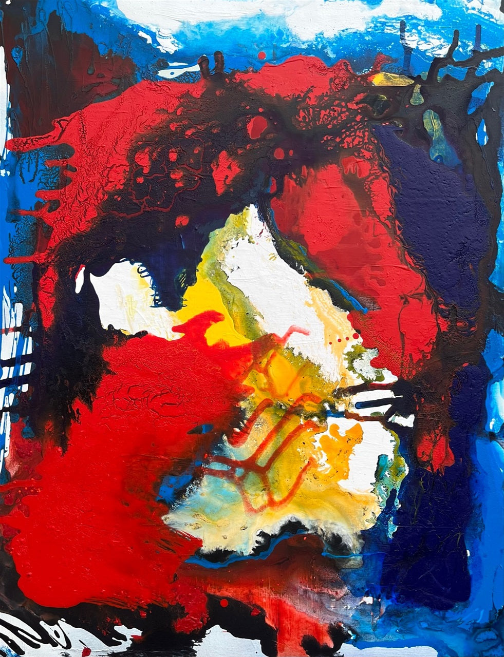 Koral Rev (100 X 80 cm)