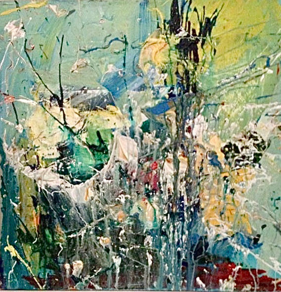 Tankespind 1 (90 X 120 cm)