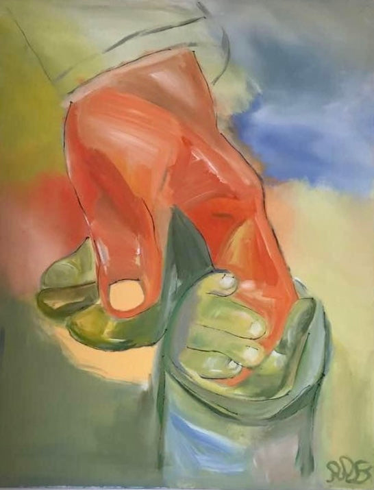 Tryghed (90 X 70 cm)