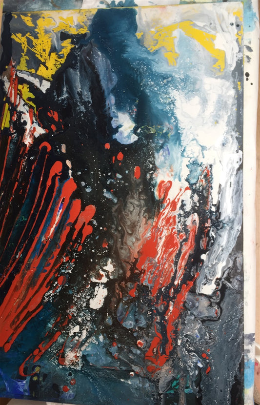 Abstrakt 1 (60 X 80 cm)