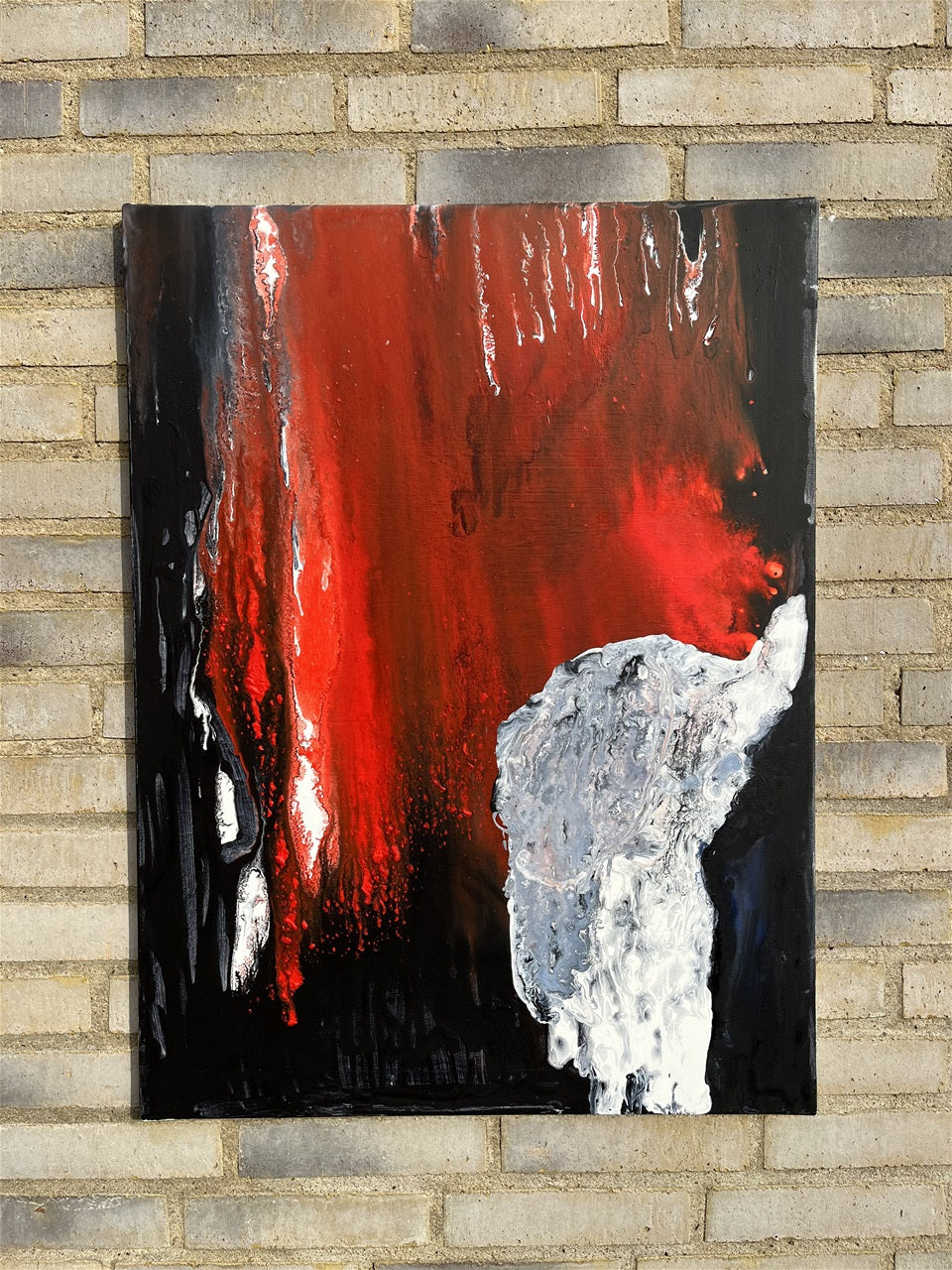 Den lille elefant (60 X 80 cm)