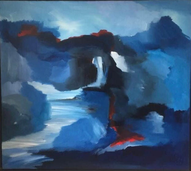 Floden (90 X 100 cm)