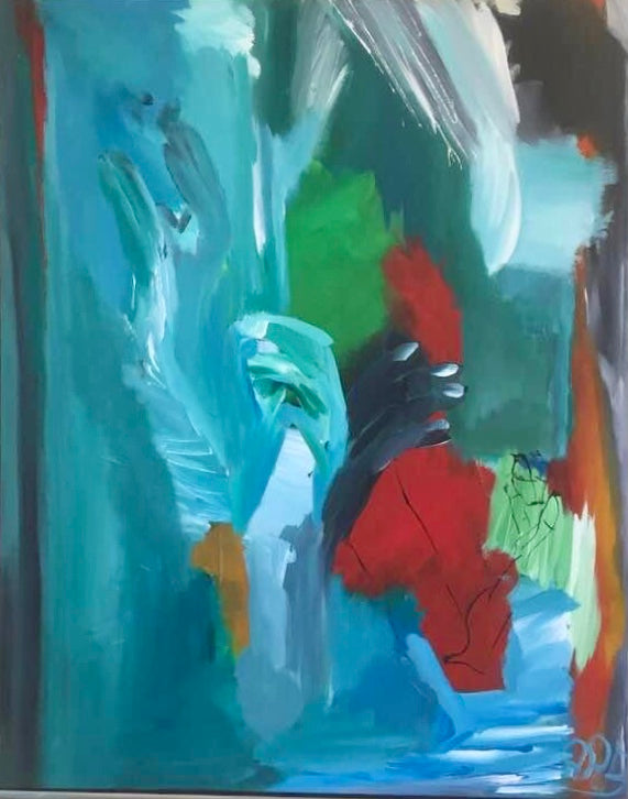 Forskelligheder (80 X 100 cm)