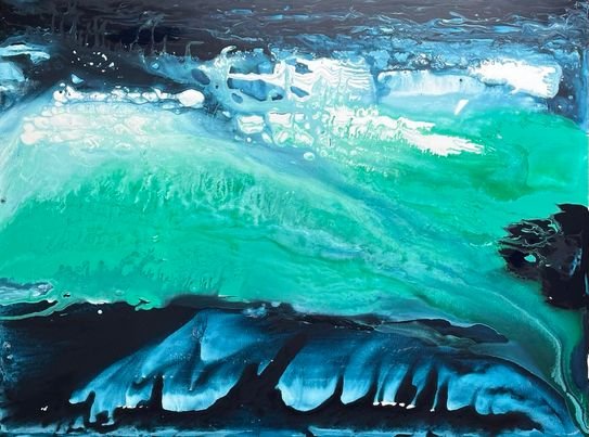 Grotten (120 X 90 cm)