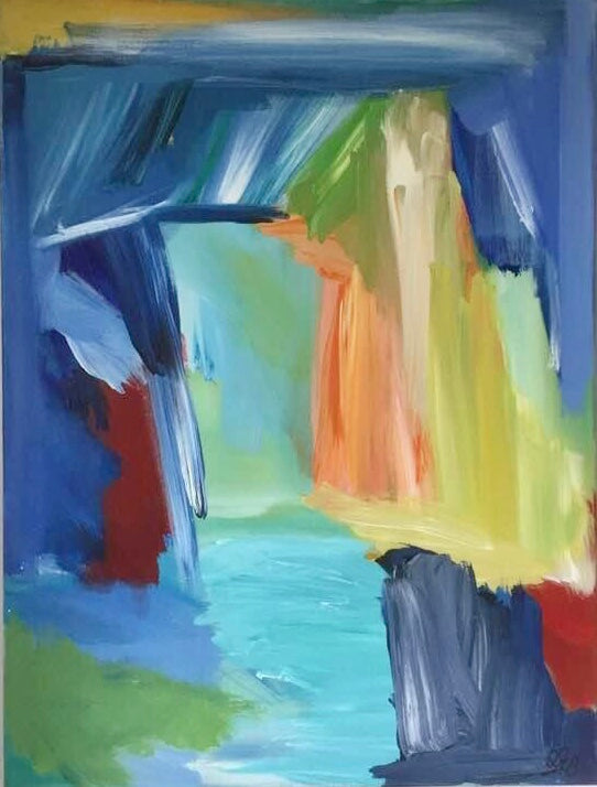 Havporten (60 X 80 cm)