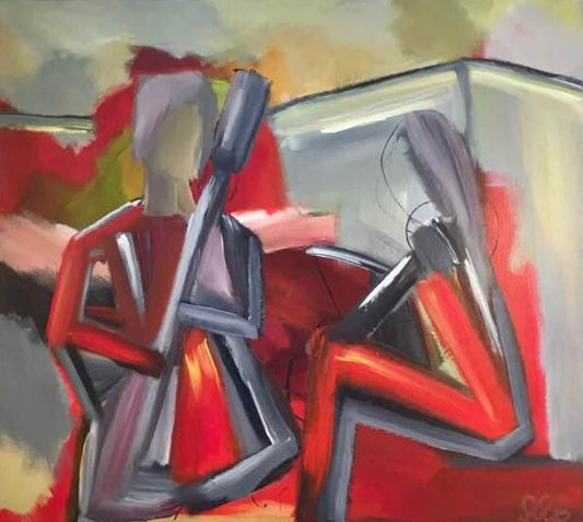 Musik (100 X 90 cm)