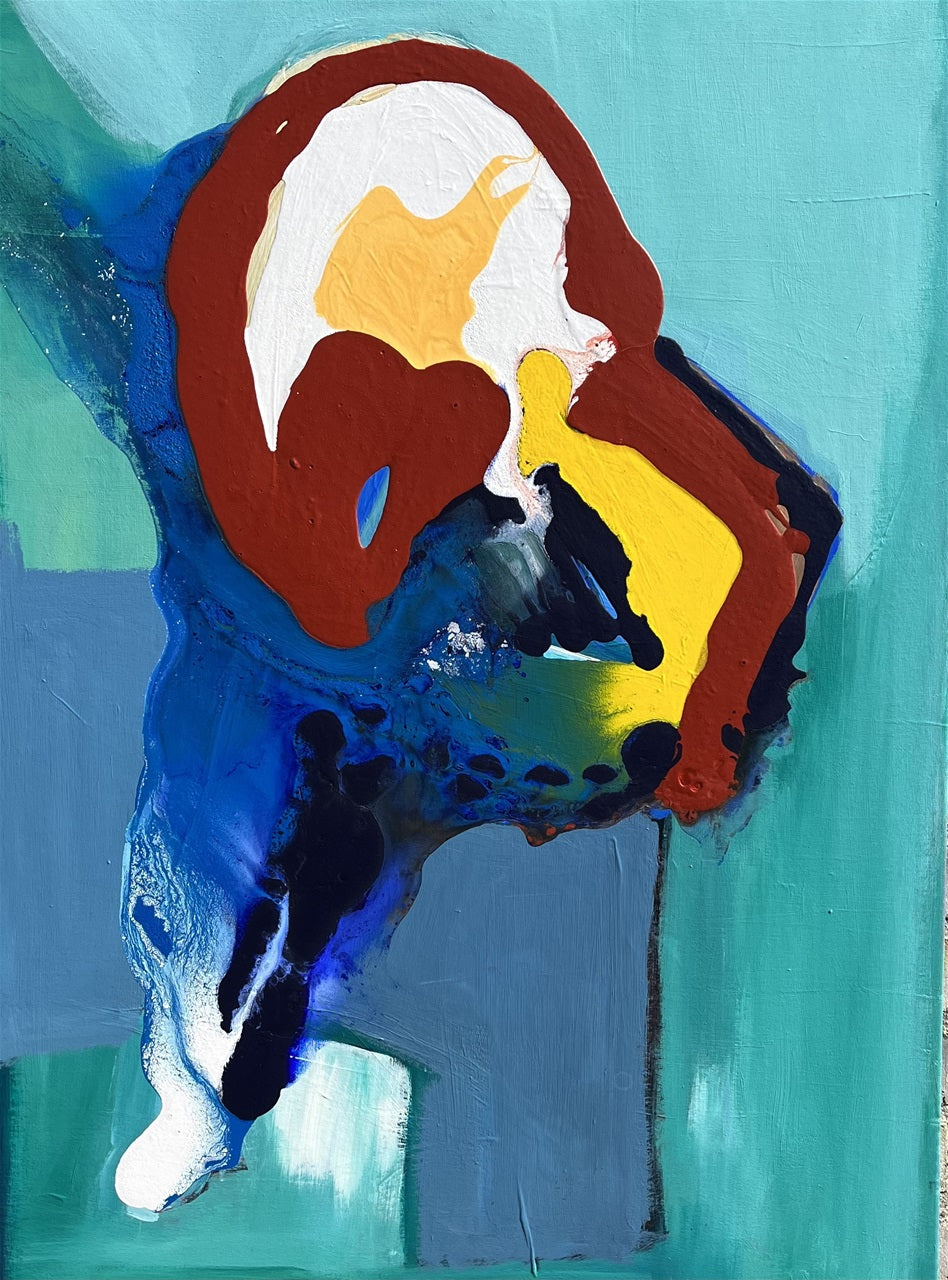 Overvejelser (70 X 90 cm)