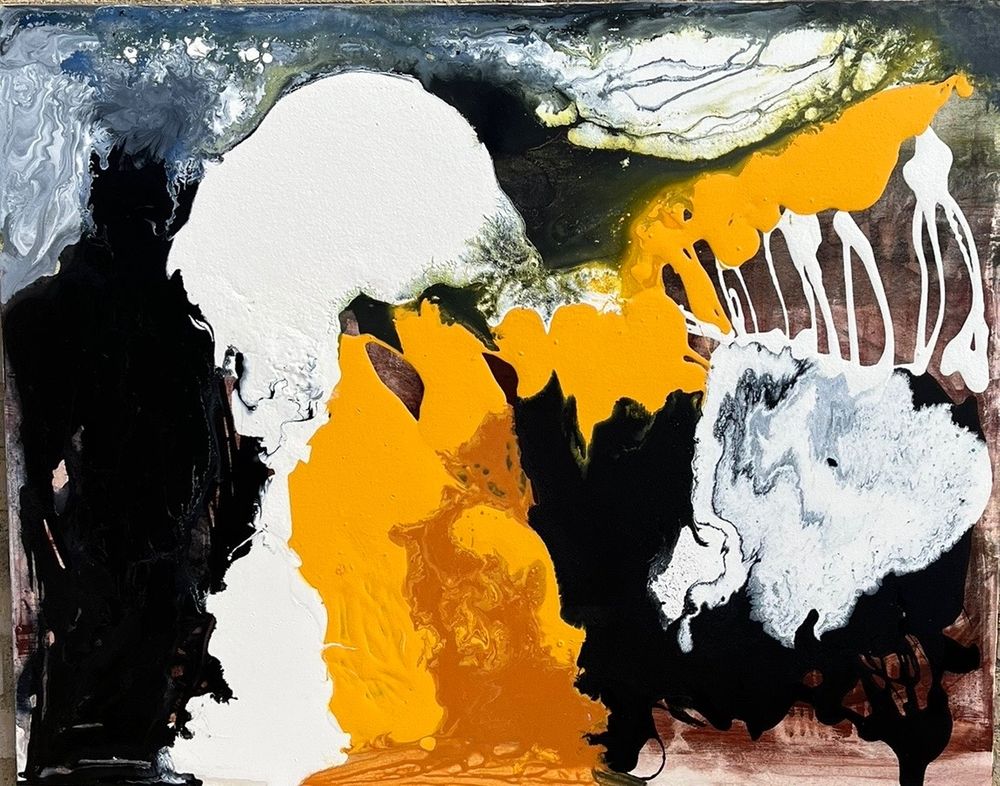 Pelikan (80 X 100 cm)