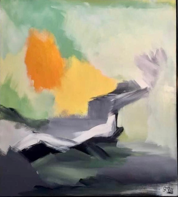 Trappen (90 X 100 cm)