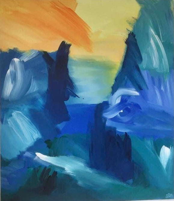 Vandtrolden (60 X 70 cm)